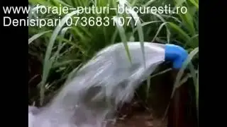 Foraje Puturi 0736831077  drilling water wells