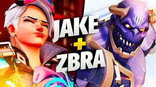 JAKE TOP 500 ECHO + ZBRA #1 DOOMFIST! [ OVERWATCH 2 TOP 500 ]