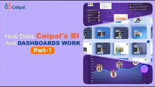 How Does Ceipal's BI And Dashboards Work | Part-1 #ats