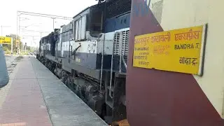 Kalol to Abu Road | Aravali Express  | High Speed Journey | ABR Twin | WDM3A | Indian Railways