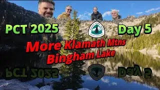 PCT 2025 Day 5, Windy Panorama Saddle to Bingham Lake