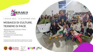 Mosaico di culture, tessere di pace (video) #mosaico #pace