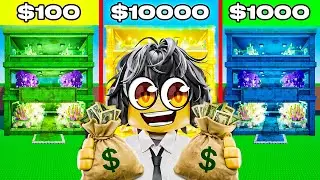 😱КУПИЛ АККАУНТЫ В STEAL A BRAINROT ЗА 100 I 1.000 I 10.000 РОБУКСОВ