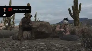 Red Dead Redemption Trophy Strange Things are Afoot