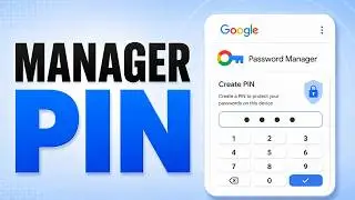 How To Create a Google Password Manager PIN (Quick & Easy)