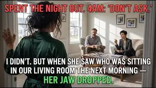 She Spent The Night Out At 4AM and Whispered 'Don't Ask.' I Didn't. But When She Saw... Life Story