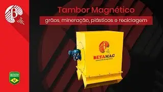 Tambor Magn&eacute;tico de Separa&ccedil;&atilde;o | Betamag Solu&ccedil;&otilde;es Magn&eacute;ticas