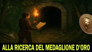 ⚔️ Alla ricerca del Medaglione d&rsquo;Oro - Racconti Fantasy ✨️