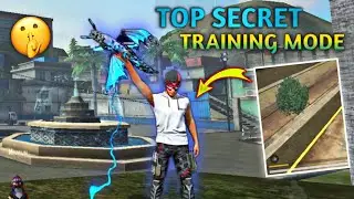 TRAINING MODE NEW SECRET FREE FIRE | BUGS AND GLITCH AFTER UPDATE | SN ARMY