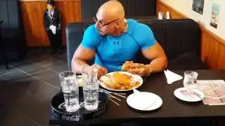 Fald Fel Amerik&aacute;t 2.5kg verseny burger magyar rekord