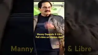 Pełny film Manny'ego Oquendo i jego Conjunto Libre na naszym kanale YouTube Saborentarima Punto C...