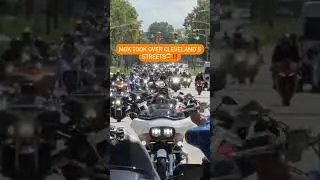 Mgk takes over the streets in Cleveland 😳 #mgk #rap #musicshorts