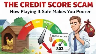 The Credit Score Scam: How Playing It Safe Makes You Poorer