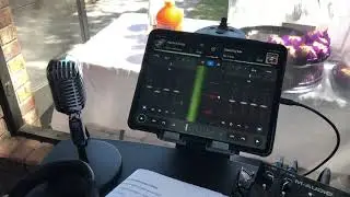 iPad 2020 DJ rig - March Wedding