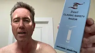 Reviewing the Pearl Shaving L55 safety razor in Antique Brass - Hmmmm...