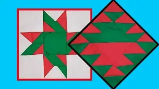 Very easy and beautiful patchwork quilt designs pattern, ralli work designs