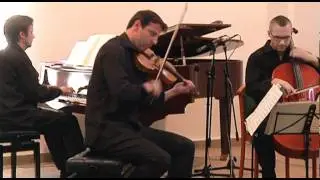 J. Haydn: Piano Trio &iacute;n G Major, XV.25 3rd movement - Trio75