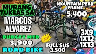 MURANG TUKLAS BUDGET MTB 3,900 ROAD BIKE (STI) GRAVEL BIKE  & MORE !