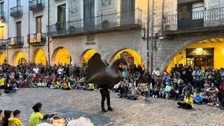 Ball de l'Àliga de Girona · Assaig obert a la plaça del Vi per Fires de Sant Narcís (21/10/2023)