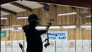 My 2025 Indoor Target Bow