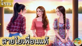 สายใยเพื่อนแท้ | ในวันที่ยากลำบาก หมู่บ้านเผชิญวิกฤต มิตรภาพกับคำสัญญาที่จะไม่ทิ้งกัน | นิทาน EP.29