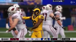 M26 House of Ridell 2 Season 2 Week 4 Cardinals @ Rams