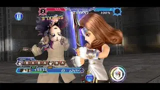 WE LOVE A GOOD SOLO! - Lightning IW Shinryu - Beatrix - Dissidia Opera Omnia