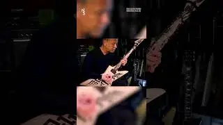 James Hetfield Play Symphony Of Destruction On Guitar (Fan Made Video Edit)