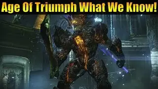 Destiny News - Age of Triumph Release Date, Returning Raids, Record Book Rewards, New Gear & Lots!