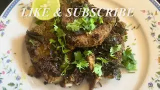 The BEST KINGFISH TAWA FRY Recipe 🐟 #surmaifishfry #tasty #food #recipe #cooking #homemade 