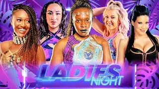 Melina Perez 2022 MCW Ladies Night Interview Plus Match Photos