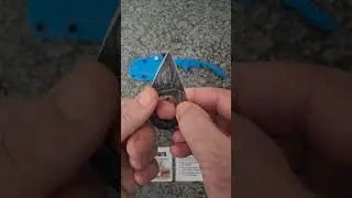 EDC fixed blade neck knife mini dagger