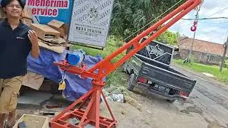 mini crane machine