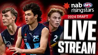 2024 AFL Draft | Day 1 | Live Stream
