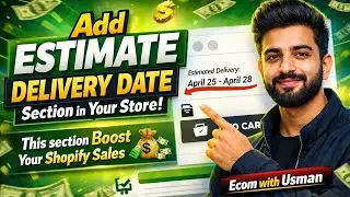 How to Disable Estimate Delivery Date Section in Shopify (2026 Updated) 