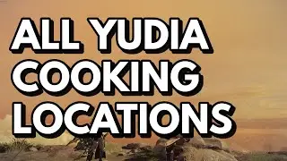 All Yudia Cooking Locations for Adventurer's Tome | Lost Ark