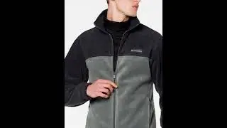 Columbia Men's Steens Mountain 2 0 Full Zip Fleece Jacket at Amazon Men&rsquo;s Clothing store