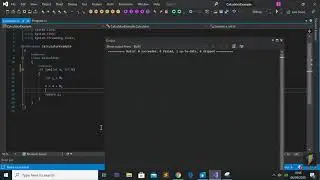How to build a visual studio solution