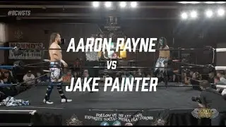 AARON PAYNE vs JAKE PAINTER | Berwyn Championship Wrestling 