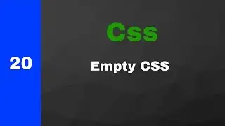 #20 empty CSS Frontend Take it easy #shorts