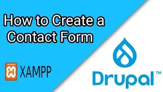 How to Create Contact Form in Drupal 10 | Drupal Tutorial #7