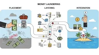 The Art of Money Laundering Explained Like You are 5 Years Old