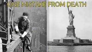 How They Built the Statue of Liberty Without Power Tools In the 1880s