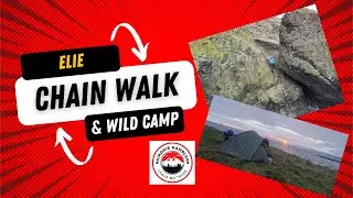 The Elie Chain Walk: Coastal Scrambling & Solo Wild Camp in Fife