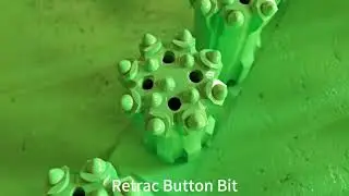 Threaded Button Bit Q13 89 T45 RC