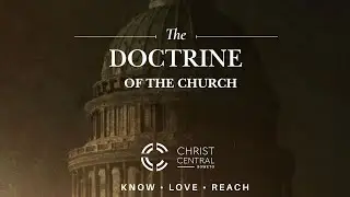 The Doctrine of The Church | How is it Equipped: The Gifts of The Holy Spirit