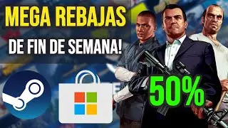 GRANDES OFERTAS en STEAM y MICROSOFT STORE (ARG) - GTA 5, Resident Evil, Monster Hunter World