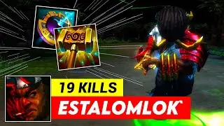 HoN Swiftblade EStalomlok` 1924 MMR MVP