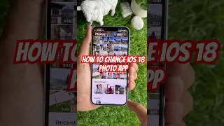 How to Change iOS 18 Photo App - Get Back to the Old #shorts #youtubeshorts