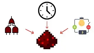 How To Build Redstone Logic, Clocks & Circuits
